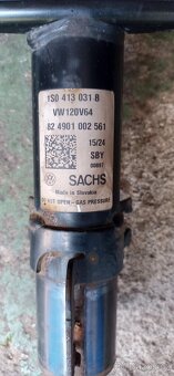 Prodám sadu originálních tumičů a zadní pera na Škoda Citigo - 5