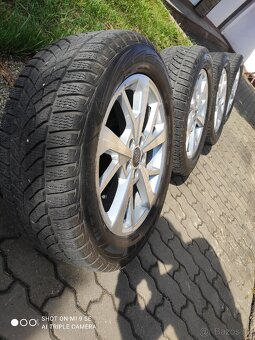 SLVEVA Orig kola Audi, Tiguan,Kodiaq, 5x112 R18, 235/55/R18 - 5