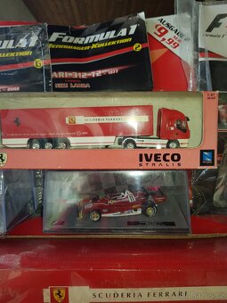 Scuderia Ferrari nové - 5