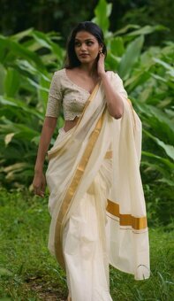 Indické sárí / Indian Saree - 5