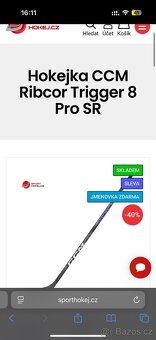 Hokejky CCM TRIGGER 8 PRO - 5