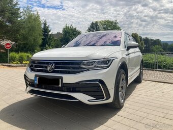 Volkswagen Tiguan Allspace R-line 4Motion 7miestne - 5
