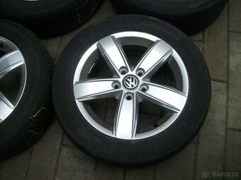 alu letní original VW Golf VII Michelin 205.55.16" - 5