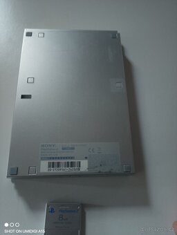 Playstation 2 Slim Silver - 5