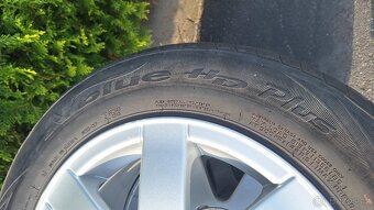 Originální Alu kola VW 5x112 R15 - 5
