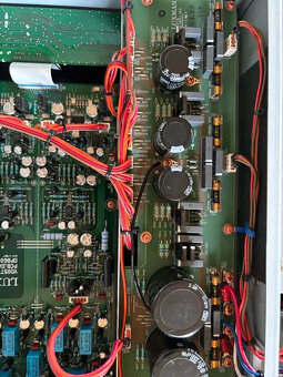 CD SACD přehrávač Luxman D-05u včetně upgradu, originální ba - 5