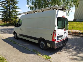 Servisní vůz Opel Movano 2.3CDTI 107kW rok 2017 - 5