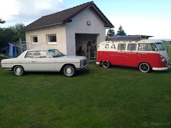 Volkswagen T1 Němka obytná rok 1964.s spz výměna možná. - 5