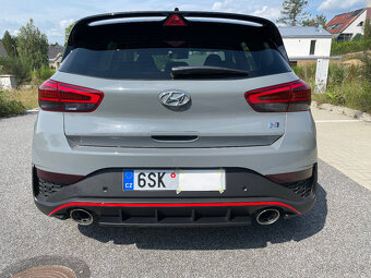 Hyundai i30N Performance paket Sport 2024 manuál odpočet DPH - 5