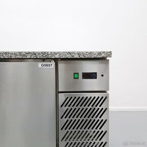 Chladící stůl 3x dvířka s kamennou deskou - 5