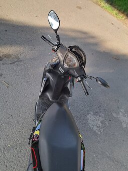 Skutr 50 2t kymco super 8 - 5