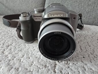 Digitální fotoaparát Panasonic Lumix DMC-FZ8 - 5