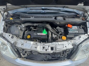 Náhradní díly - Opel Meriva 1.7 CDTI 74kW r.v. 2005 - 5