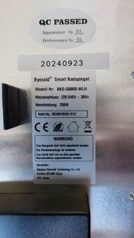 Topné zrcadlo 260W + LED a displej - 5