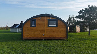 Tiny house Marivox, kemping chatka, ubytování, - 5
