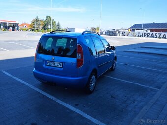 Roomster 1.4 16V 2009 - 5