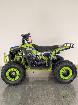 Dětská čtyřkolka Leramotors By Apollo Commander 125ccm 7" k - 5