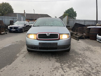 ŠKODA FABIA NA NÁHRADNÍ DÍLY - 5