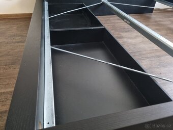 IKEA MALM postel 180x200 s šuplíky - 5