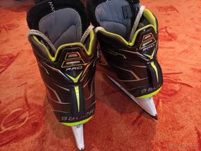 Brankářské brusle Bauer PRO, vel.6.5 (délka) a Fit 1 (šířka) - 5