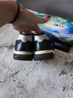 Geox sneakers svítící dívčí vel.37 - 5