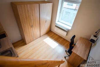 Pronájem bytu 1+kk, 25,2m2, na Ulici Hybešova, Brno-Staré Br - 5