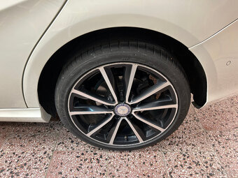 Sada ALU 18" Mercedes-Benz + pneu 225/40/18 - 5