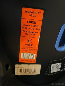 Autosedačka Britax Römer i-Size vajíčko - 5