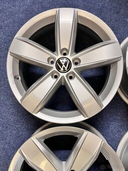 5x112 R17 originál alu disky Volkswagen Tiguan ET38 - 5