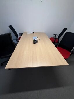 Robustní kancelářský stůl 2000 × 1200 mm - 5