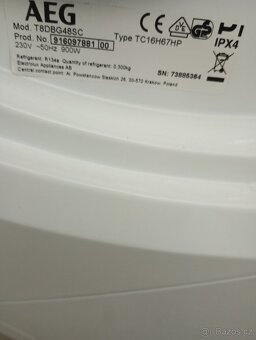 Sušička AEG série 8000 - 5