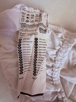 Rastouci postel IKEA busunge+matrac z ikey - 5