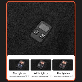 VYHŘÍVANÁ MIKINA DÁMSKÁ, PÁNSKÁ 9 VYHŘ.ZÓN - 5