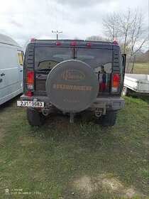 Hummer H2 5967ccm r.v.2003 - 5