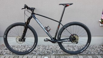 Nové MTB Author Vision 29, shimano XT - 5