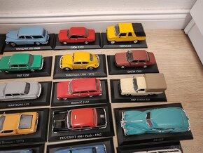 Sbírka modelů aut 1:43 - 72KS - 5