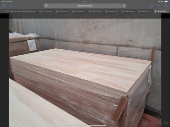 PAULOWNIA -SPÁROVKA-tl.12mm-SUPER CENA I KVALITA - 5