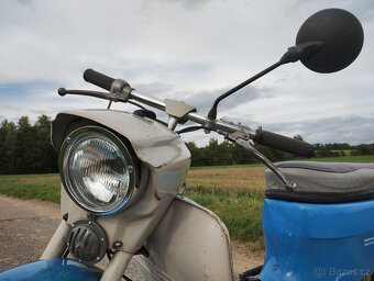 Prodám výborně zachovalou jawu 50 typ 20 rok 1980 - 5