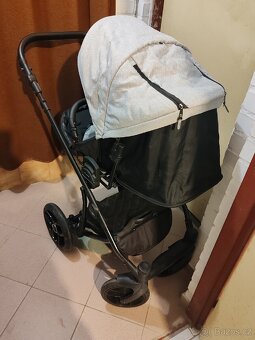 Prodam kočárek dvojkombinace plus vajíčko - 5