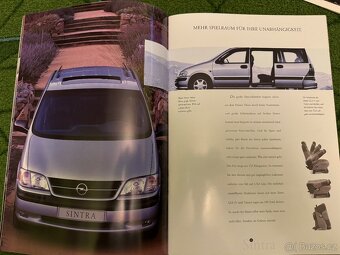 Opel Sintra prospekt - 5