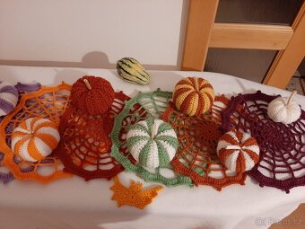 Hačkované dečky a dýně. - 5