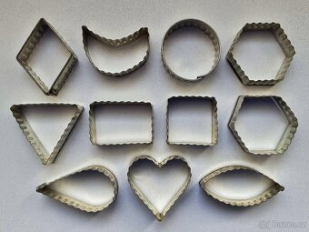 Pracny, vykrajovátka - formičky na vánoční cukroví - 5