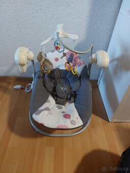 Lehátko houpací Kinderkraft - 5