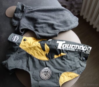 Obleček pro psa-obleček TouchDog 2v1 velikost L 40 cm - 5