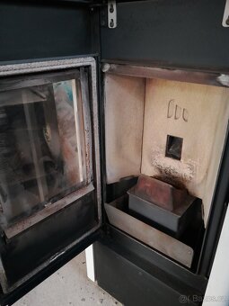 Kamna na peletky moreti fire se zasobnikem - 5