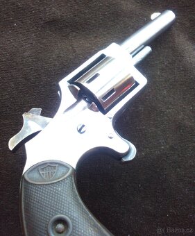 Historický revolver Liberty cal.22RF Long1876 - 5