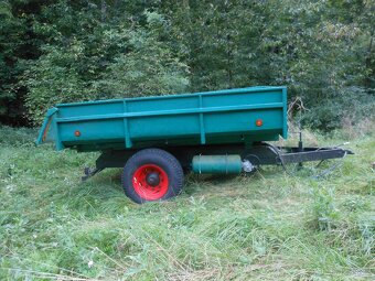 NÁVĚS PŘÍVĚS ZA TRAKTOR - 5