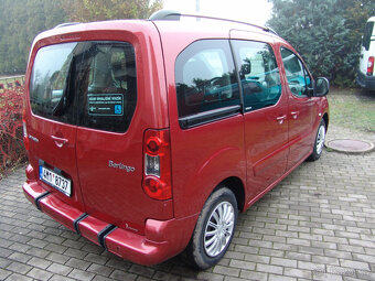 Berlingo pro invalidy, vozíčkáře. - 5