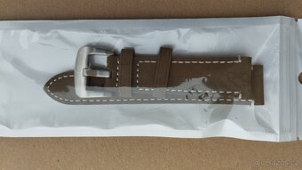 Krásné starožitné STŘÍBRNÉ hodinky IWC Schaffhausen  +pásek - 5