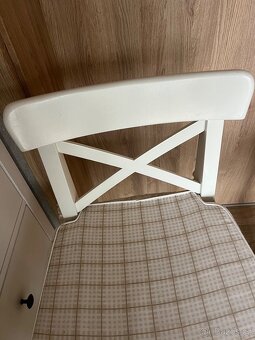 Barové židle Ikea Ingolf 2 ks - 5